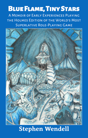 Blue Flame, Tiny Stars